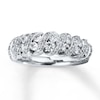 Thumbnail Image 0 of Diamond Anniversary Band 3/4 ct tw Round-cut 14K White Gold