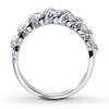 Thumbnail Image 1 of Diamond Anniversary Band 3/4 ct tw Round-cut 14K White Gold