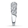 Thumbnail Image 2 of Diamond Anniversary Band 3/4 ct tw Round-cut 14K White Gold