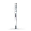 Thumbnail Image 3 of Now + Forever Diamond Anniversary Band 1/8 ct tw Round-cut 10K White Gold
