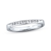 Thumbnail Image 0 of Diamond Wedding Band 1/4 ct tw Princess-cut 10K White Gold