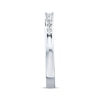 Thumbnail Image 1 of Diamond Wedding Band 1/4 ct tw Princess-cut 10K White Gold
