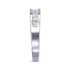 Thumbnail Image 2 of Diamond Anniversary Band 1 ct tw Princess-cut 14K White Gold