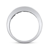 Thumbnail Image 3 of Diamond Anniversary Band 1 ct tw Princess-cut 14K White Gold