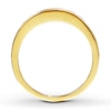 Thumbnail Image 1 of Diamond Band 1/2 ct tw Princess-cut 14K Yellow Gold