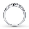 Thumbnail Image 1 of Diamond Band 1/3 ct tw Round-Cut 10K White Gold