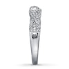 Thumbnail Image 2 of Diamond Band 1/3 ct tw Round-Cut 10K White Gold