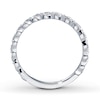 Thumbnail Image 1 of Diamond Ring 1/10 ct tw Round-cut 14K White Gold