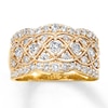 Thumbnail Image 0 of Diamond Band 1 ct tw Round-cut 14K Yellow Gold