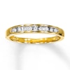 Thumbnail Image 1 of Diamond Band 1/10 carat tw Round-cut 10K Yellow Gold