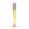 Thumbnail Image 3 of Diamond Band 1/10 carat tw Round-cut 10K Yellow Gold