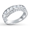 Thumbnail Image 0 of Diamond Anniversary Band 2 ct tw Round-cut 14K White Gold