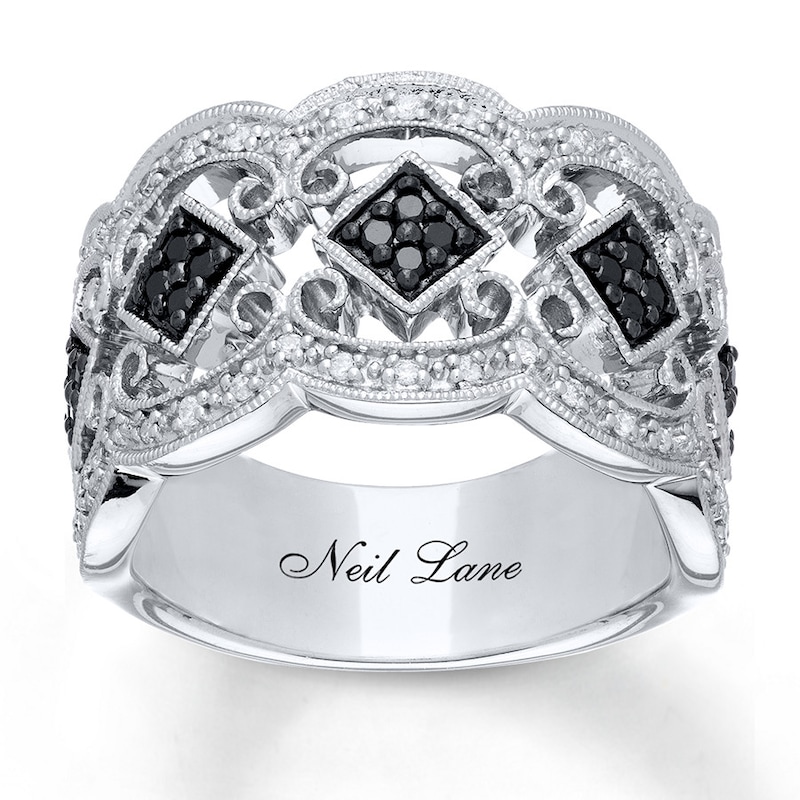 Neil Lane Designs Ring 1/3 ct tw Diamonds Sterling Silver