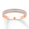 Thumbnail Image 1 of Now + Forever Diamond Anniversary Band 1/10 ct tw Round-cut 10K Rose Gold