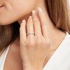 Thumbnail Image 2 of Now + Forever Diamond Anniversary Band 1/10 ct tw Round-cut 10K White Gold