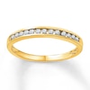 Thumbnail Image 1 of Now + Forever Diamond Anniversary Ring 1/6 ct tw Round-cut 10K Yellow Gold
