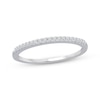 Thumbnail Image 1 of Now + Forever Diamond Anniversary Ring 1/10 ct tw Round-cut 10K White Gold