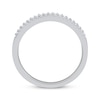 Thumbnail Image 3 of Now + Forever Diamond Anniversary Ring 1/10 ct tw Round-cut 10K White Gold