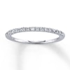 Thumbnail Image 0 of Anniversary Band 1/2 ct tw Diamonds 10K White Gold