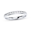 Thumbnail Image 0 of Diamond Band 1/4 ct tw Round-cut 10K White Gold