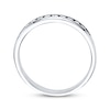 Thumbnail Image 2 of Diamond Band 1/4 ct tw Round-cut 10K White Gold