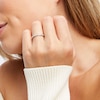 Thumbnail Image 4 of Now + Forever Diamond Band 1/4 ct tw Round-cut 10K White Gold