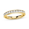 Thumbnail Image 0 of Diamond Anniversary Band 1/2 ct tw Round-cut 10K Yellow Gold