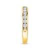 Thumbnail Image 1 of Diamond Anniversary Band 1/2 ct tw Round-cut 10K Yellow Gold