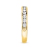 Thumbnail Image 1 of Diamond Anniversary Band 1/2 ct tw Round-cut 10K Yellow Gold