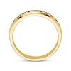 Thumbnail Image 2 of Diamond Anniversary Band 1/2 ct tw Round-cut 10K Yellow Gold