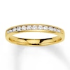 Thumbnail Image 0 of Diamond Anniversary Band 1/4 ct tw Round-cut 10K Yellow Gold