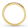 Thumbnail Image 1 of Diamond Anniversary Band 1/4 ct tw Round-cut 10K Yellow Gold