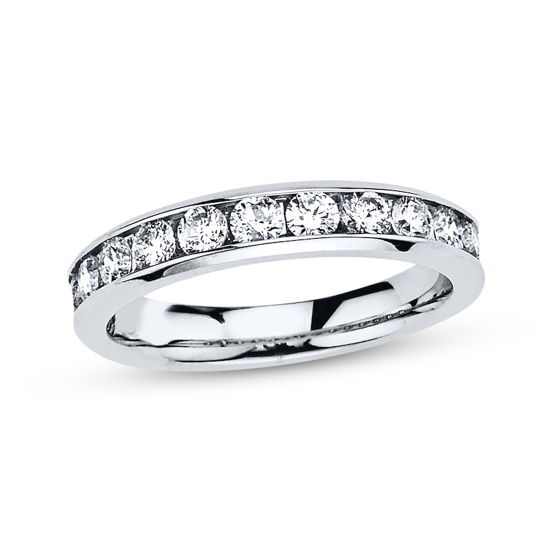 1 ct tw Diamond Round-cut Anniversary Band