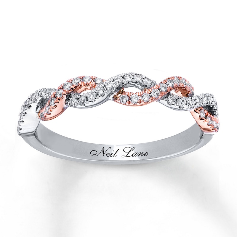 Neil Lane Designs Ring 1/4 ct tw Diamonds 14K Two-Tone Gold