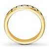 Thumbnail Image 1 of Diamond Anniversary Band 1 ct tw Round-cut 10K Yellow Gold