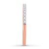 Thumbnail Image 3 of Diamond Anniversary Ring 1/6 ct tw Round-cut 14K Rose Gold