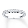Thumbnail Image 1 of Now + Forever Anniversary Band 1/4 ct tw Diamonds 10K White Gold