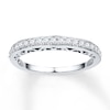 Thumbnail Image 0 of Anniversary Band 1/4 ct tw Diamonds 10K White Gold