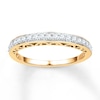 Thumbnail Image 1 of Now + Forever Anniversary Band 1/4 ct tw Diamonds 10K Yellow Gold