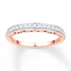 Thumbnail Image 1 of Now + Forever Anniversary Band 1/4 ct tw Diamonds 10K Rose Gold