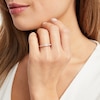 Thumbnail Image 2 of Now + Forever Anniversary Band 1/4 ct tw Diamonds 10K Rose Gold
