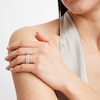 Thumbnail Image 2 of Now + Forever Anniversary Band 1/2 ct tw Diamonds 10K Rose Gold