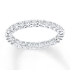 Thumbnail Image 0 of Diamond Eternity Ring 1 ct tw Round-cut 14K White Gold