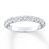 Thumbnail Image 0 of Diamond Eternity Ring 1 ct tw Round-cut 14K White Gold