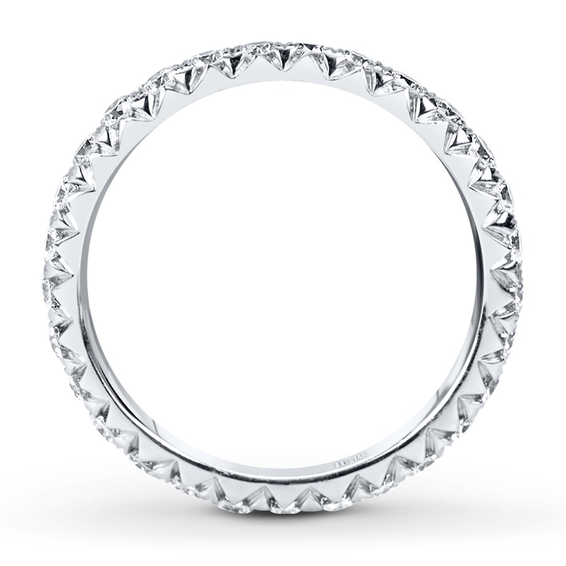 Diamond Eternity Ring 1 ct tw Round-cut 14K White Gold