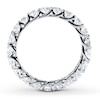 Thumbnail Image 2 of Now + Forever Diamond Eternity Ring 2 ct tw Round-cut 14K White Gold