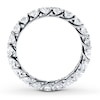 Thumbnail Image 1 of Diamond Eternity Ring 2 ct tw Round-cut 14K White Gold