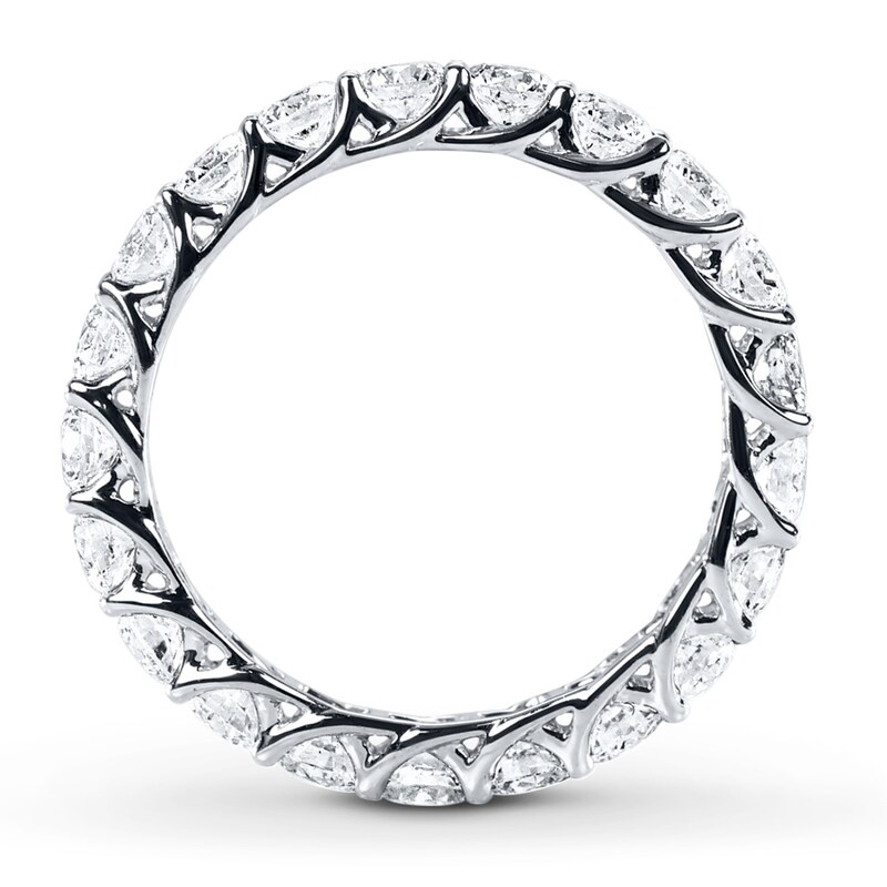 Main Image 2 of Now + Forever Diamond Eternity Ring 2 ct tw Round-cut 14K White Gold