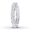 Thumbnail Image 2 of Diamond Eternity Ring 2 ct tw Round-cut 14K White Gold