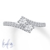 Thumbnail Image 0 of Ever Us Diamond Two-Stone Ring 3/4 ct tw 14K White Gold